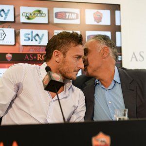 Roma, Pallotta: ''Amo Totti, resterà qui a lungo. Spalletti? Vorrei averlo preso prima''