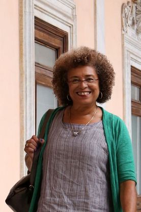Angela Davis a Genova per combattere ancora