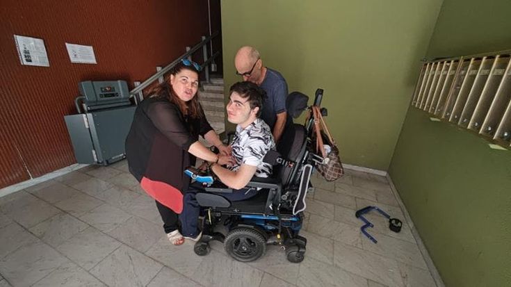 Ferdinando, una vita a ostacoli dalla pedana alle piscine: “La mia odissea in carrozzina”
