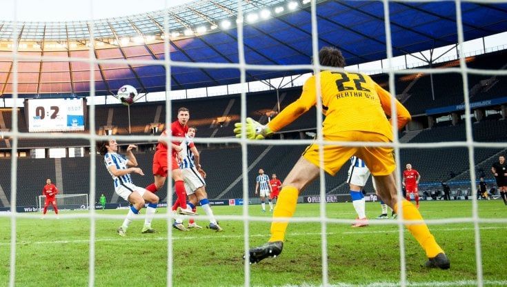 Bundesliga, il Lipsia travolge l'Hertha e si porta a 2 punti dal Bayern capolista