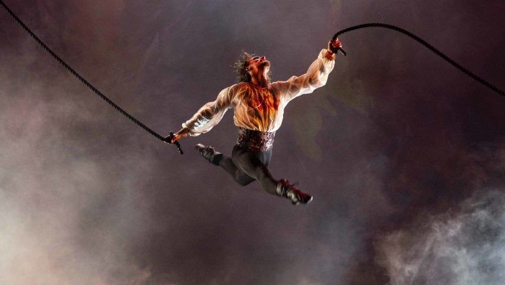 Sergei Polunin nel nome di Dante Alighieri, il danzatore porta il Sommo Poeta al 'Ravenna Festival'