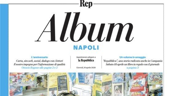 I 30 anni di Repubblica Napoli 