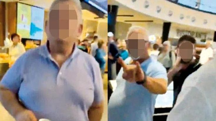 Insulti antisemiti all’autogrill, indagato per lesioni aggravate anche il turista francese