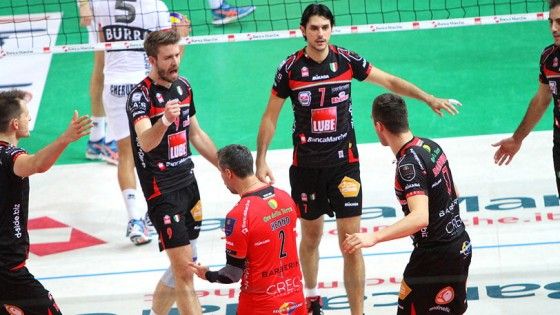 Volley SuperLega, Macerata e Modena facile. Trento su salva al tie break