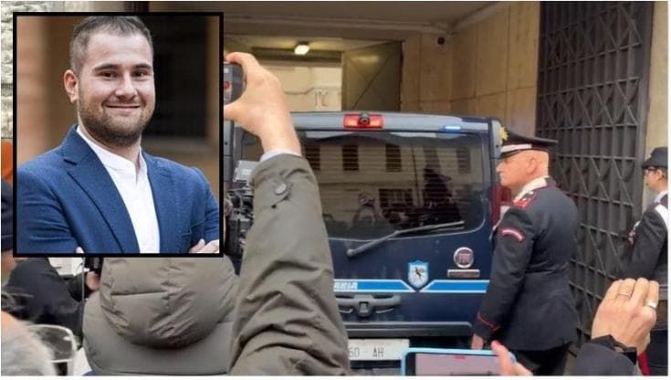 Luca Spada dal gip: “Si è dichiarato innocente, ha risposto su tutto”. La collega: “Un manipolatore”