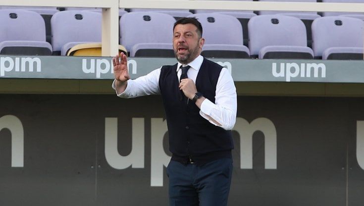 Parma, D'Aversa: ''Rimonta inspiegabile, la partita era finita''