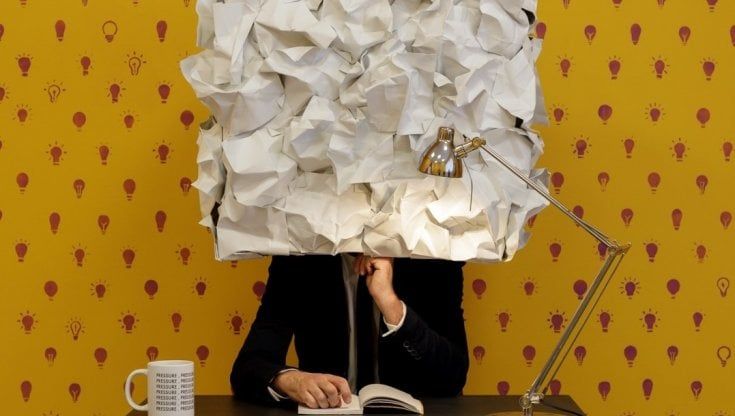 Il blocco dello scrittore? Prendetelo con ironia. L'arte di Daniele Sigalot