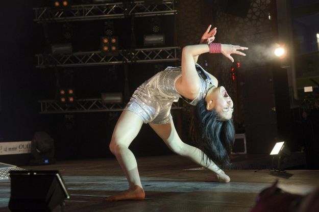 Air guitar, lo show mozzafiato dei chitarristi senza chitarra