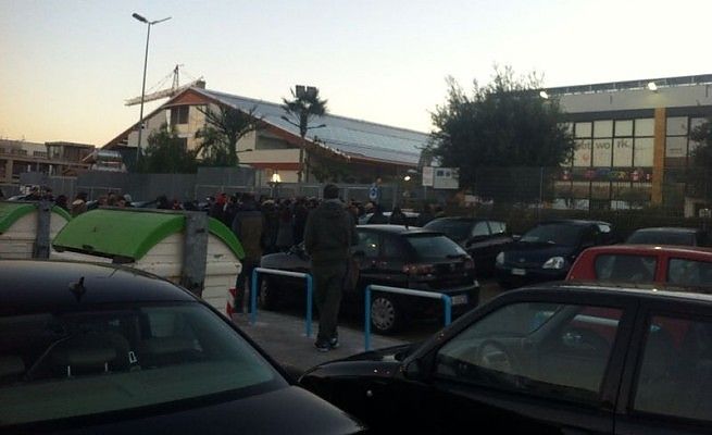 Molfetta, i 'forconi' sgomberano le aziende<br />"Cos&igrave; ci hanno fatto smettere di lavorare"