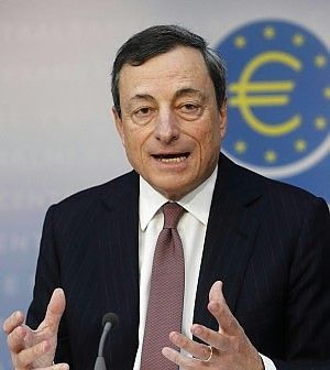 Bce lascia i tassi allo 0,25%, su le stime del Pil.Draghi: "Useremo tutti gli strumenti"