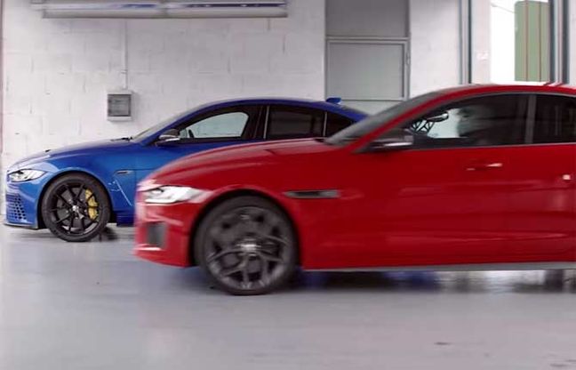 Jaguar XE, a caccia di record