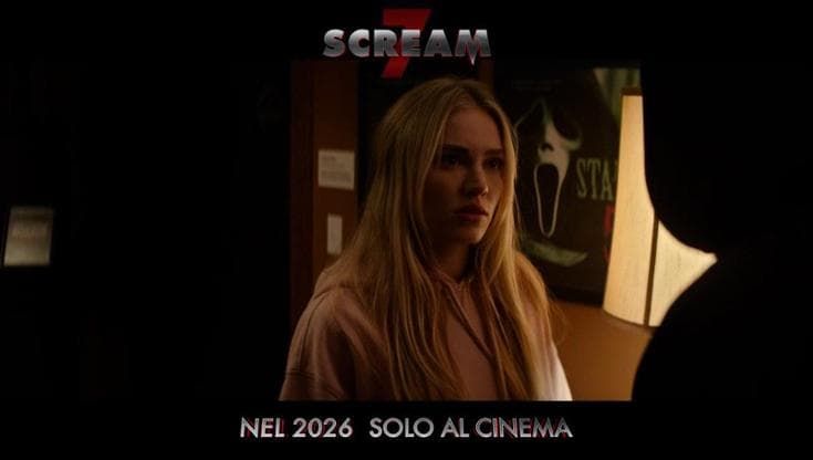 Scream 7, la paura non ha fine: la saga continua con il ritorno di Ghostface