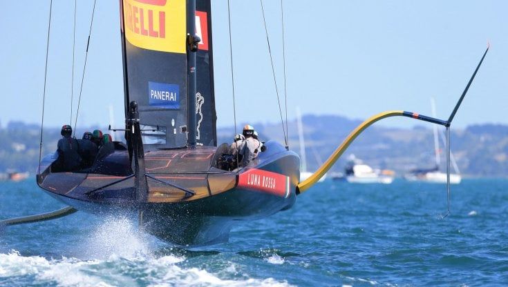 America's Cup, Luna Rossa e la battaglia del canotto