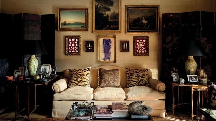 “Color, for me, is an emotional need”: inside the Roman home of Valentino’s architect