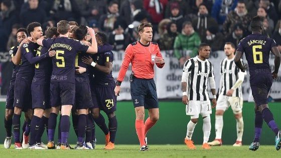 Juventus-Tottenham 2-2, non basta la doppietta di Higuain