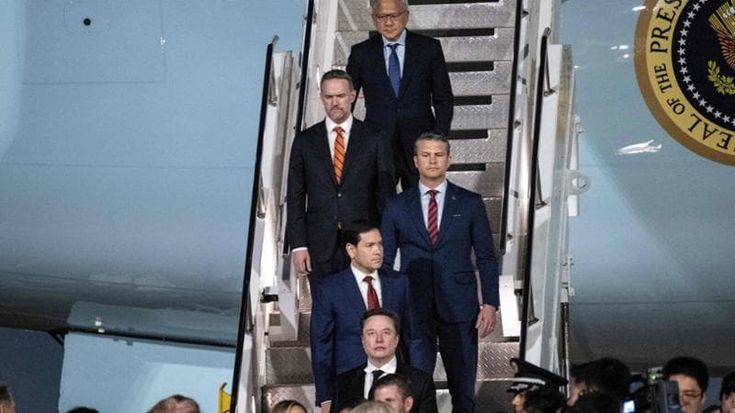 Musk, Cook e Mr Nvidia: Big tech sull’Air Force One per Pechino e scatta la corsa agli affari
