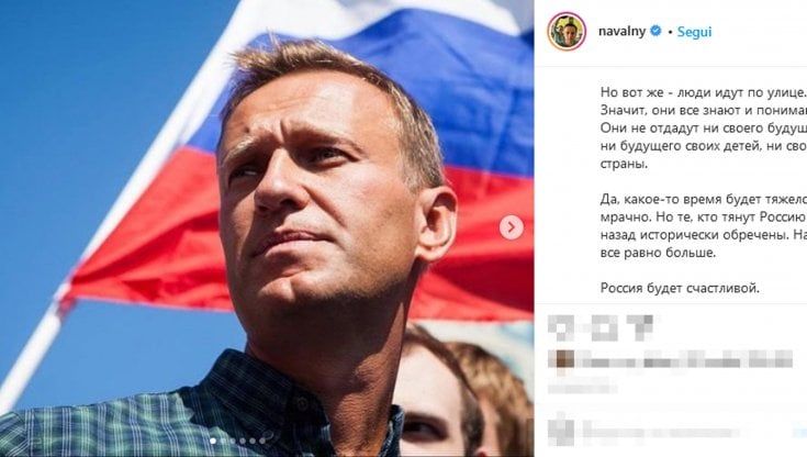 Russia, Navalnyj: "Interrompo lo sciopero della fame"