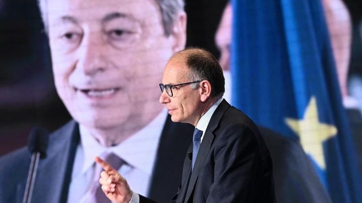 L’ora di Draghi&Letta: a Bruxelles piace la ricetta made in Italy
