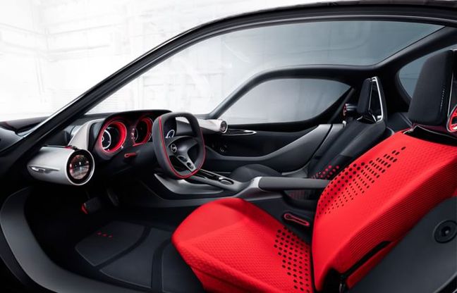 Opel GT Concept, tutta una sorpresa