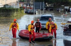 Alluvioni, fondi sbloccati<br />alla Toscana 110 milioni