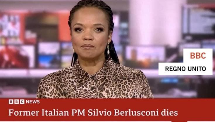 Addio a Berlusconi, dalla Bbc ad Al Jazeera la notizia nei tg del mondo 