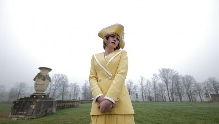 Lady D. Tre giorni di vita. Molto reale