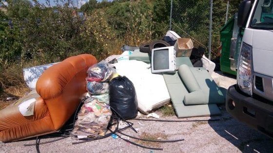 Potenza, guerra ai furbetti della raccolta differenziata