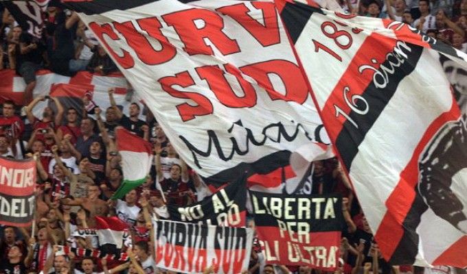 Milan-Udinese, ancora cori contro i napoletani. Galliani: "Segmenteremo la curva"