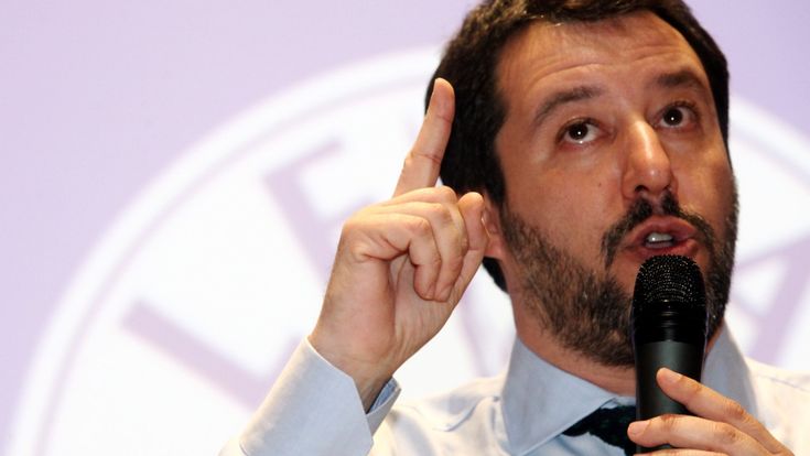 Salvini: “Sarò come Trump, posso superare Forza Italia”