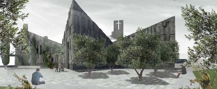 A Salerno nasce una chiesa green che cattura lo smog come un bosco