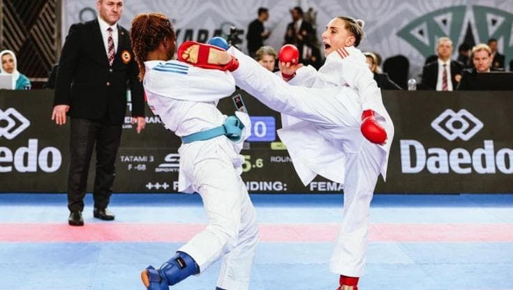 Karate, Mondiali del Cairo: Ghinami, Semeraro, Martina e Avanzini volano ai quarti