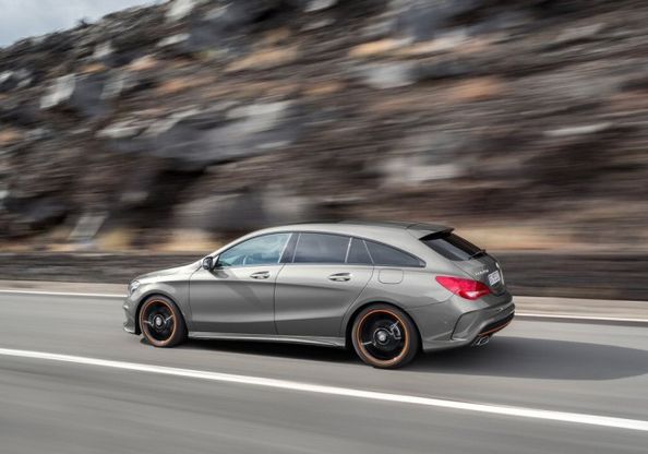 Mercedes CLA Shooting Brake