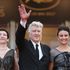 Cannes, David Lynch e 'Twin peaks', il red carpet con Kyle MacLachlan