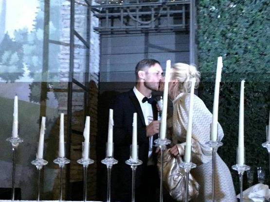 Ilary Blasi, dj per amore al party per i 40 anni di Totti