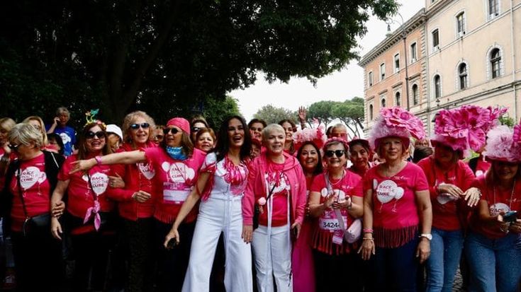 Race for the Cure al Circo Massimo, qui sport e salute corrono assieme