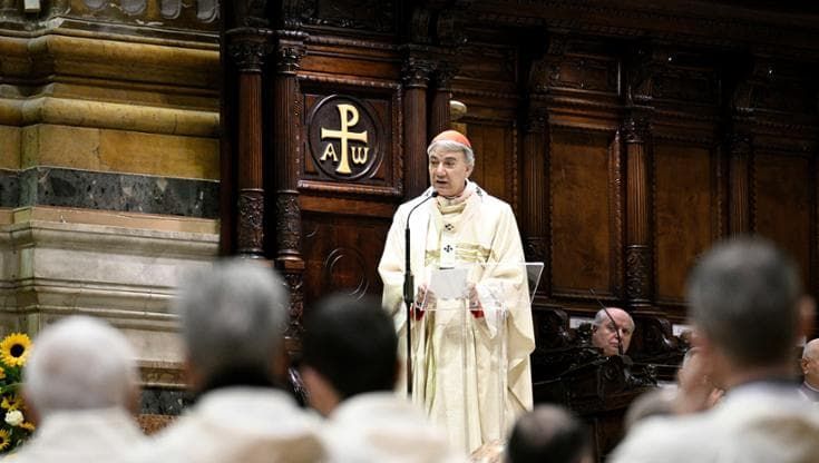 Il cardinale Domenico Battaglia “Il lavoro non è una concessione. Turismo risorsa da governare”