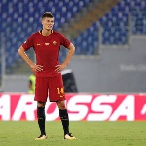 Roma, Schick comincia male: stop almeno di un mese