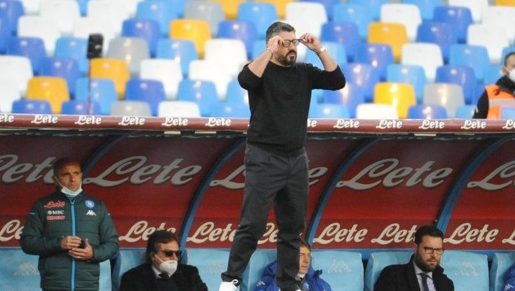Napoli, Gattuso il trasformista: adesso la regola è l'imprevedibilità