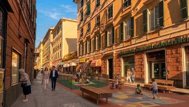Rigenerazione urbana, Ascom lancia i suoi progetti per via San Vincenzo e via San Donato