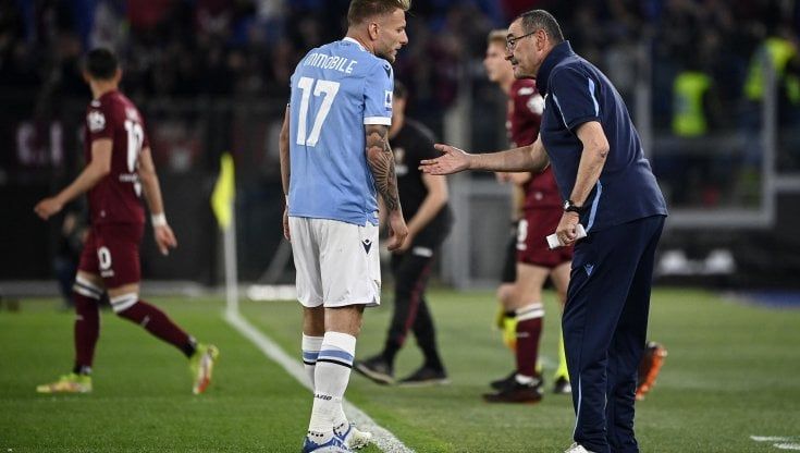 Lazio, Sarri: "Partita complicata, soffriamo le squadre fisiche"