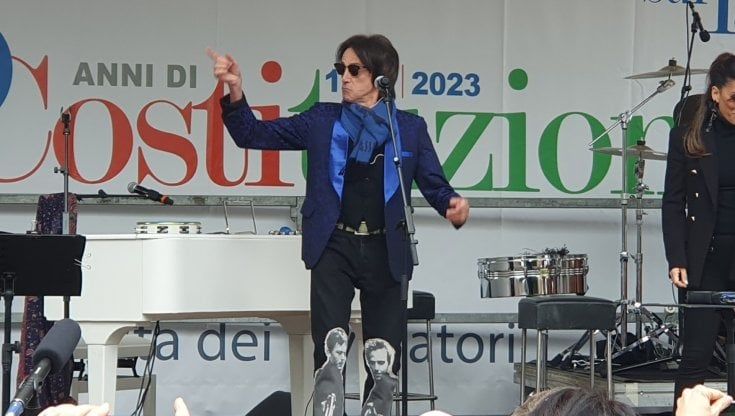 Alberto Fortis: "Vi spiego perché 'vi odio voi romani'. E cosa penso delle strumentalizzazioni della Lega"