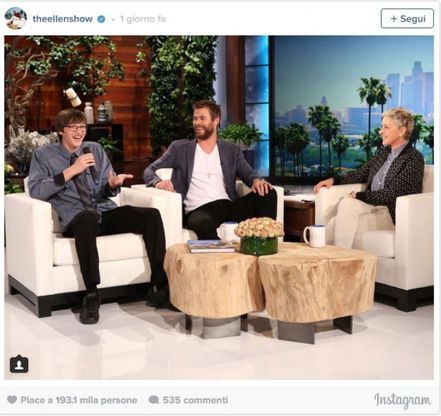 Il boy scout ritrova il portafoglio di Hemsworth: 10.000 dollari di ricompensa