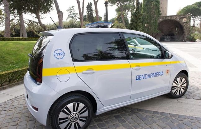 Due e-up! per la Gendarmeria Vaticana