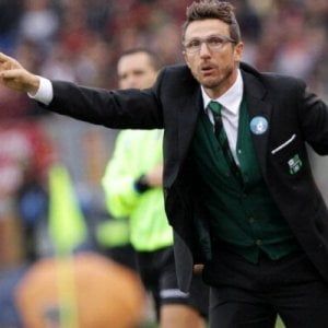 Sassuolo, Di Francesco: "Emergenza non sia un alibi, dobbiamo essere squadra"