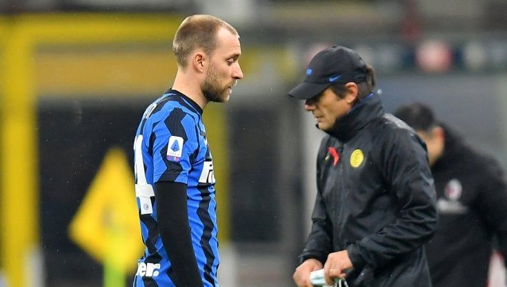 Inter, i tifosi stanno con Eriksen. Conte, perché fai così?