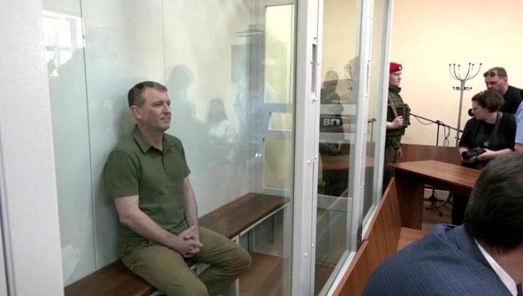 Russia,  il generale Ivan Popov ex comandante della 58ª Armata in tribunale