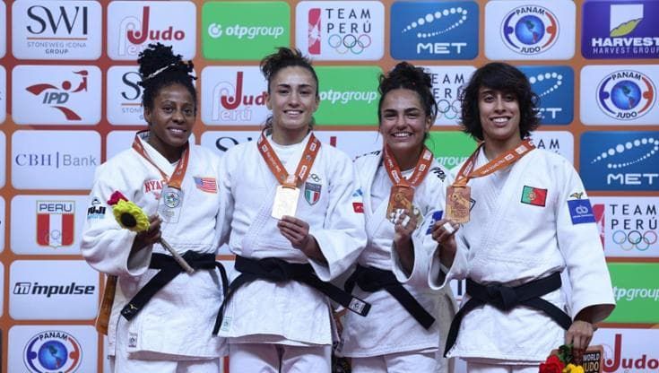 Judo, l’Italia brilla al Grand Prix di Lima: Scutto è d’oro, Carlino sul podio