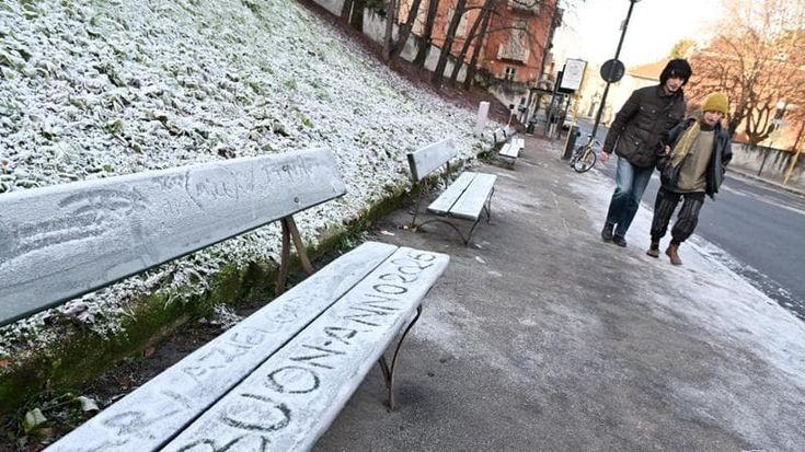 Dal 2018 mai così tanto freddo. Ora il picco, poi un po’ di foehn