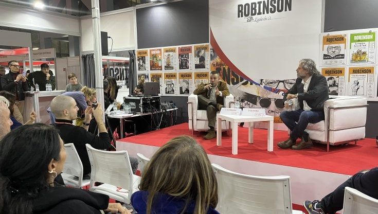 Arena Robinson, il programma della terza giornata: da Carofiglio a Corto Maltese