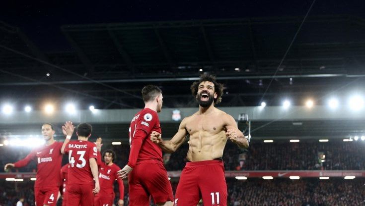 Liverpool, lezione storica al Manchester United: 7-0 ad Anfield